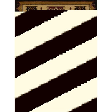 Rlm Distribution 1 ft. 10 in. x 3 ft. Affinity Coltan Accent Rug Ivory HO3095058